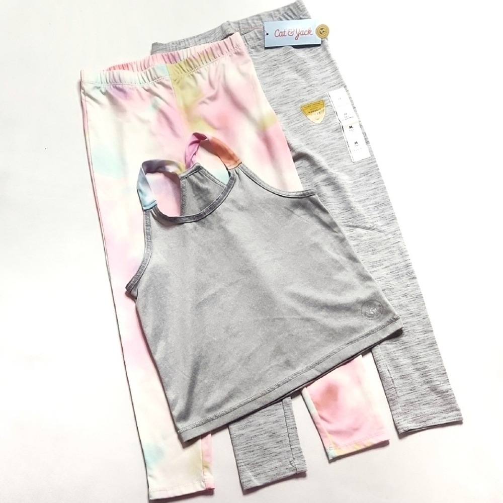 Justice Leggings and Top Set